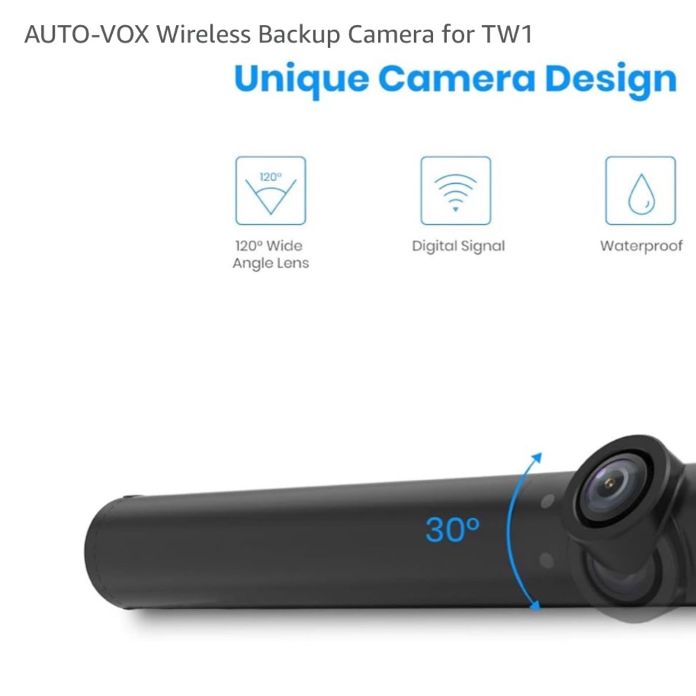 Wireless vehicle camera 🚙